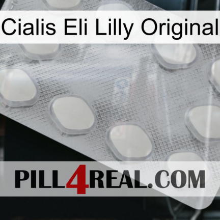 Cialis Eli Lilly Original 16